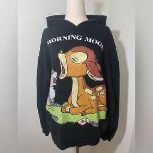 Zara Disney Bambi Oversized Sweater